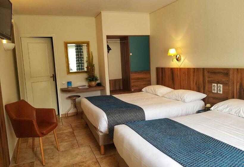اتاق خانوادگی, Hostellerie De Bretonnière   Groupe Logis Hotels