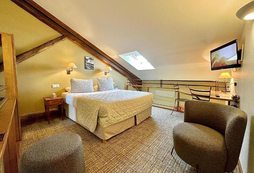 Люкс Дюплекс, Hostellerie De Bretonnière   Groupe Logis Hotels