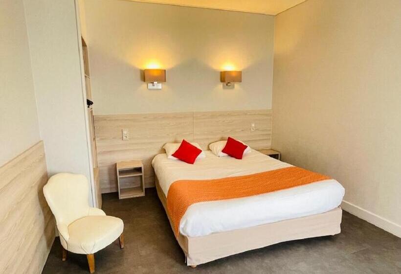 اتاق استاندارد, Hostellerie De Bretonnière   Groupe Logis Hotels