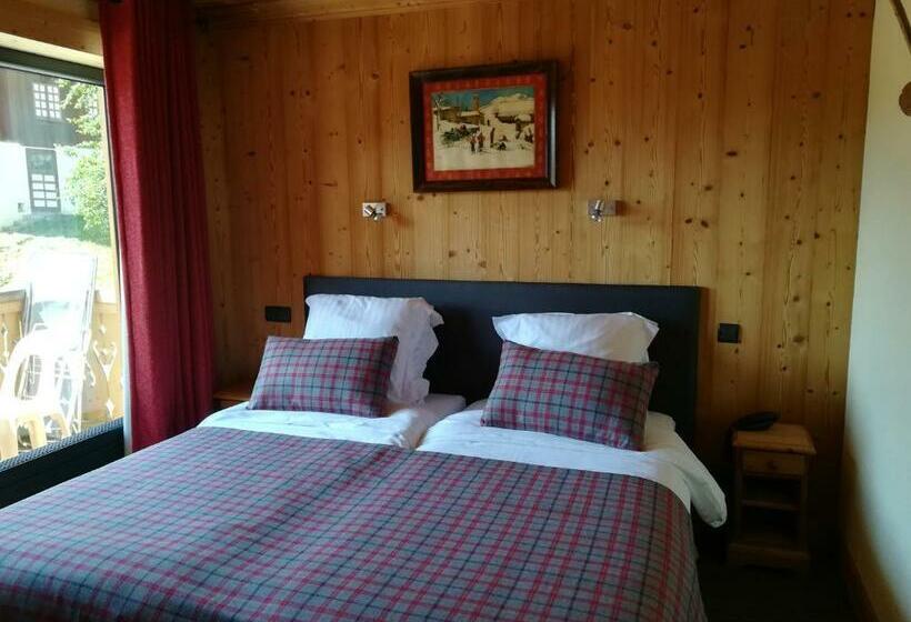 Номер Стандарт, Hôtel Chalet Les Ecureuils Restaurant, Sauna & Spa Garage