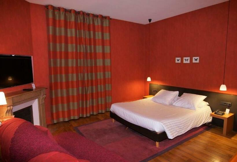 غرفة سوبيريور, Hôtel De Charme L'orée Du Parc