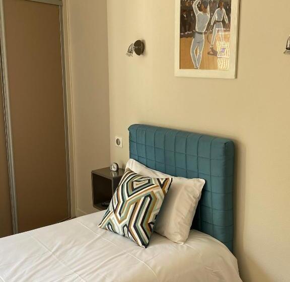 غرفة قياسية فردية, Hôtel Juantorena