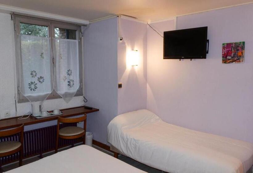 Номер Стандарт, Hôtel Le Relais