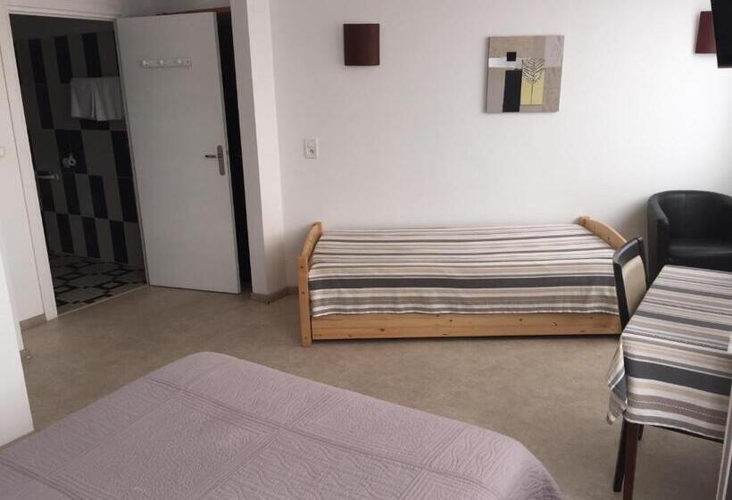Семейный Номер, Auberge Les Mufliers   Hôtel Les Forges