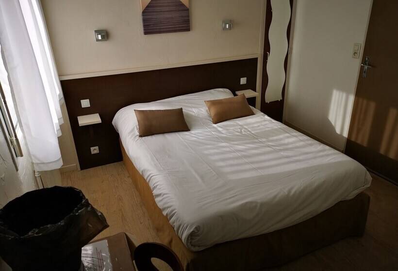Номер Стандарт Трехместный, Auberge Les Mufliers   Hôtel Les Forges