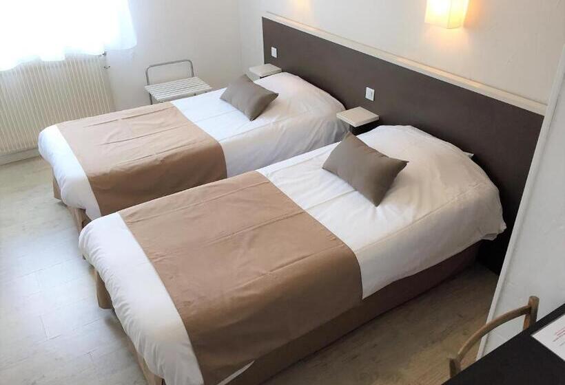 Номер Стандарт, Auberge Les Mufliers   Hôtel Les Forges