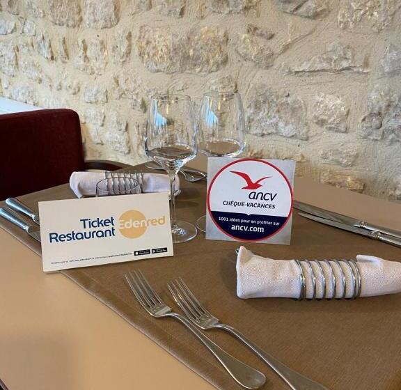 Номер Superior, Hôtel Restaurant Côté Rivage