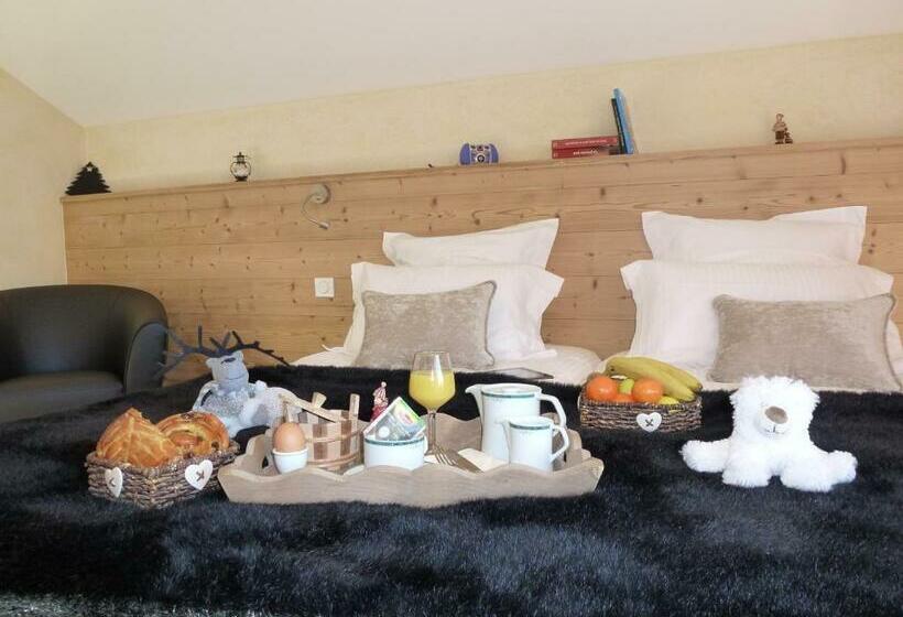 Люкс с Балконом, Hôtel Restaurant Les Sapins Wellness & Gourmet