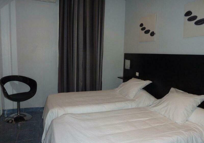 Номер Economy, Hôtel Villa Boeri