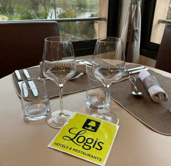 Номер Superior, Hôtel Restaurant Côté Rivage