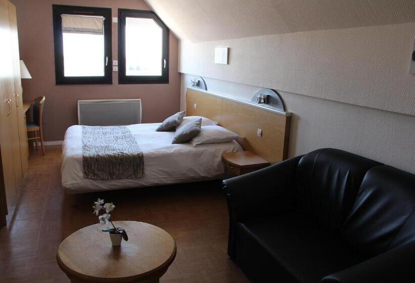 Номер Superior с Видом, Logis   Hôtel De La Baie De Somme