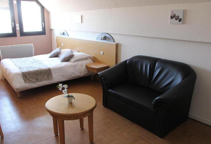 غرفة سوبيريور ذات إطلالة, Logis   Hôtel De La Baie De Somme