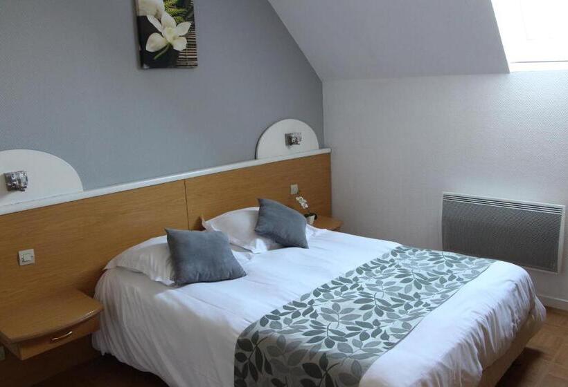 غرفة قياسية رباعية, Logis   Hôtel De La Baie De Somme