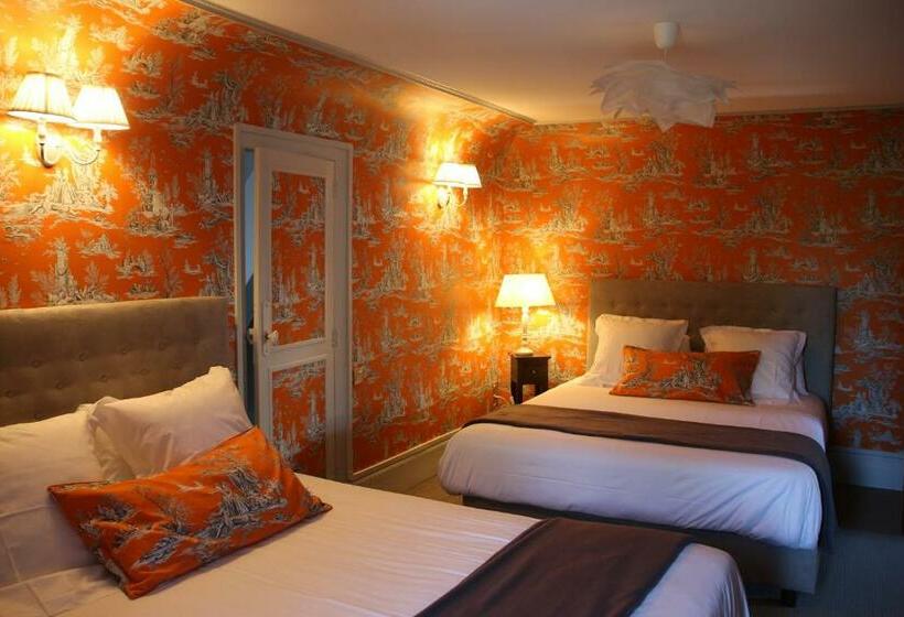 四人标准间, Manoir De Boisvillers