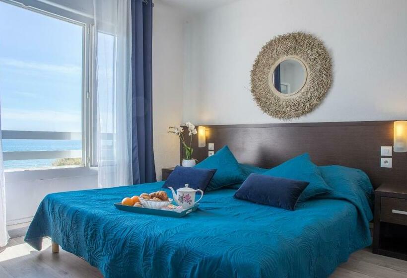 オーシャンビュースーペリアールーム, Le Grand Large Bord De Mer Hotel & Appartements