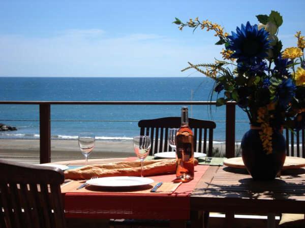 オーシャンビューのテラス付１ベッドルームアパート, Le Grand Large Bord De Mer Hotel & Appartements