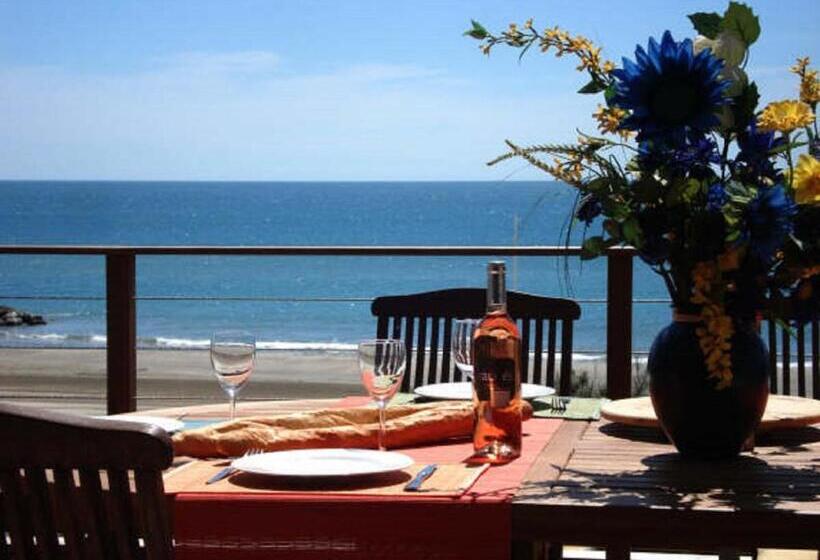 شقة غرفة نوم واحدة مزودة بتراس مطلة على البحر, Le Grand Large Bord De Mer Hotel & Appartements