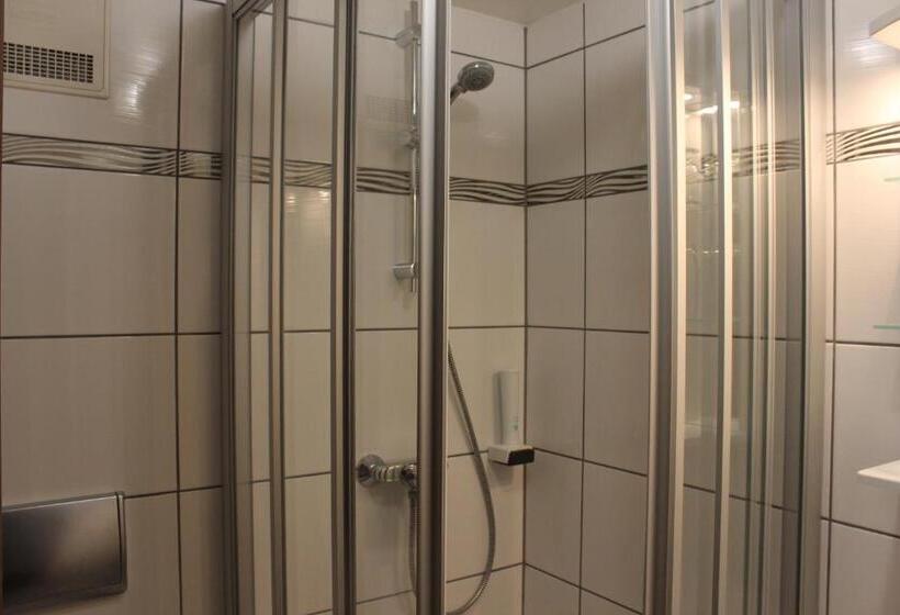 اتاق استاندارد یک نفره, Airport Hotel Zum Taubengrund