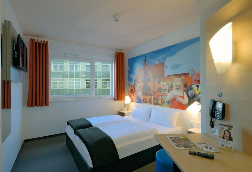 Номер Стандарт, B&b Hotel Schweinfurt City