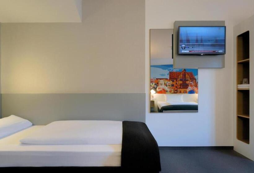 Номер Стандарт Трехместный, B&b Hotel Schweinfurt City