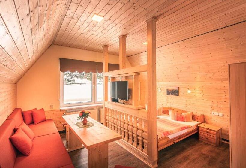Бунгало Стандарт, Ferienhotel Goldhübel