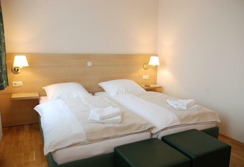 Quarto Comfort Individual, Apartment Hotel Rüther