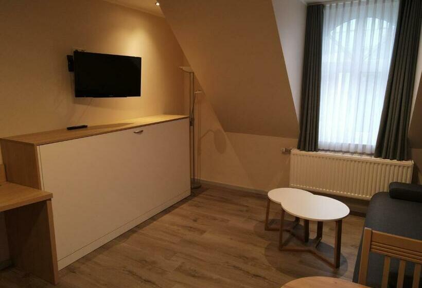 Apartamento 1 Dormitório, Apartment Hotel Rüther