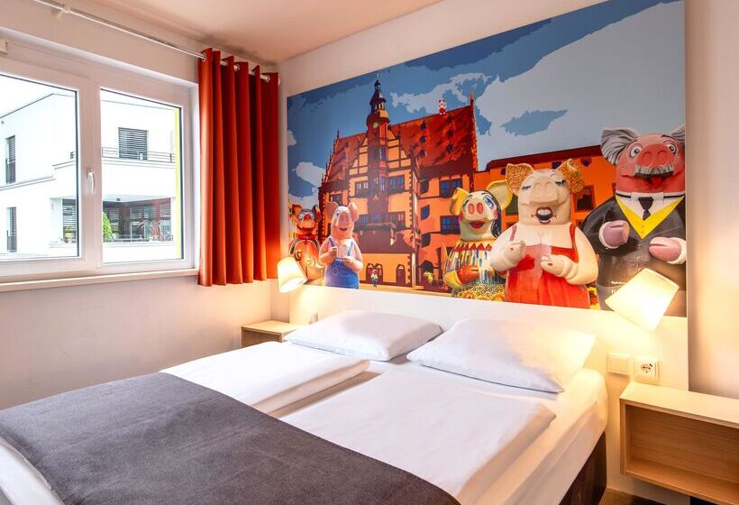 Номер Стандарт, B&b Hotel Schweinfurt City