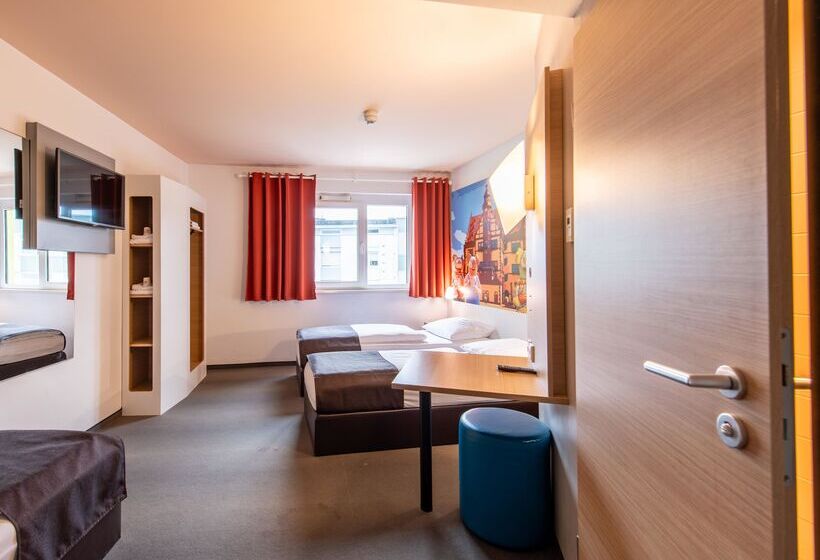 Номер Стандарт, B&b Hotel Schweinfurt City