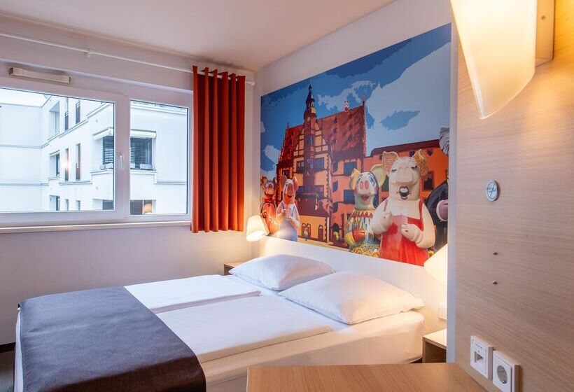 Номер Стандарт, B&b Hotel Schweinfurt City