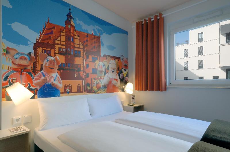 Номер Стандарт, B&b Hotel Schweinfurt City