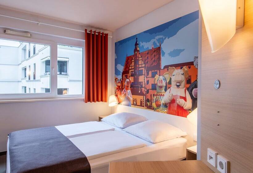 Номер Стандарт, B&b Hotel Schweinfurt City