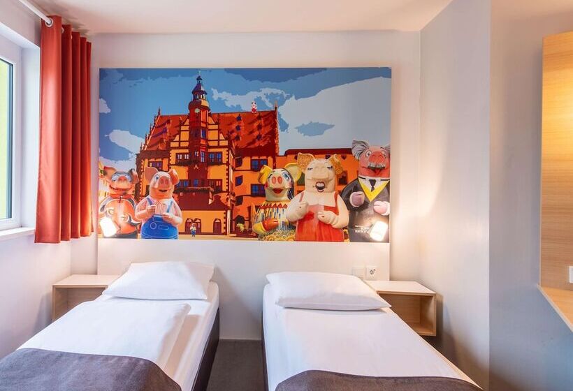 Номер Стандарт Трехместный, B&b Hotel Schweinfurt City