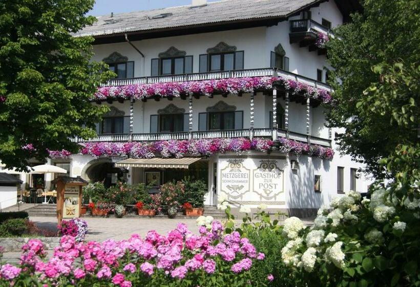 Номер Deluxe с Балконом, Landgasthof Zur Post