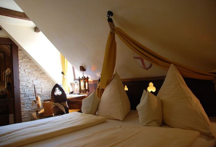 Номер Стандарт Индивидуальный, Mittelalterhotel Gästehaus Rauchfang