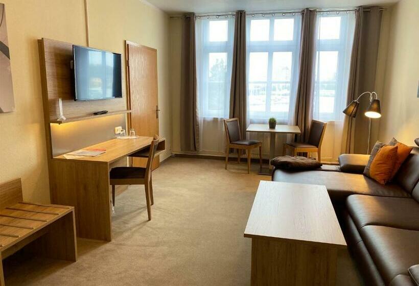 강 전망 스위트, Pension Zum Alten Fahrhaus