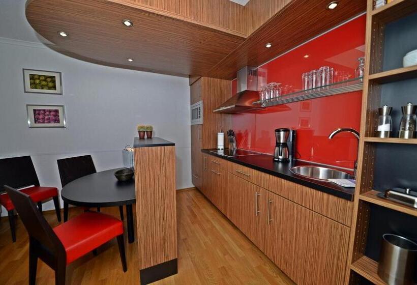 Апартаменты 1 Спальня, Quisisana & Appartements Quisi