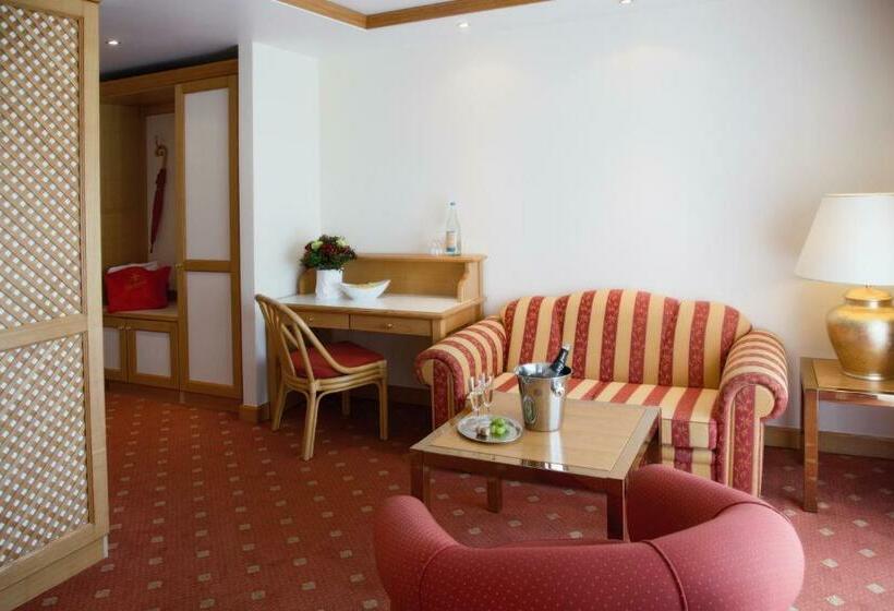 Номер Deluxe Одноместный, Thermenhotel Quellenhof