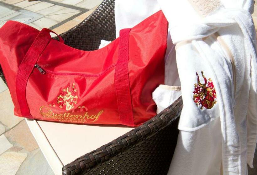 اتاق استاندارد یک نفره, Thermenhotel Quellenhof