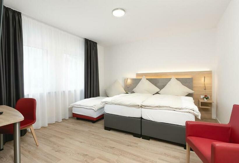 스탠다드 트리플 룸, Zur Blume Hotel & Restaurant Efringen Kirchen Bei Basel