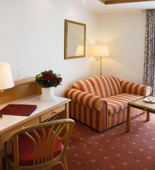 Номер Deluxe, Thermenhotel Quellenhof