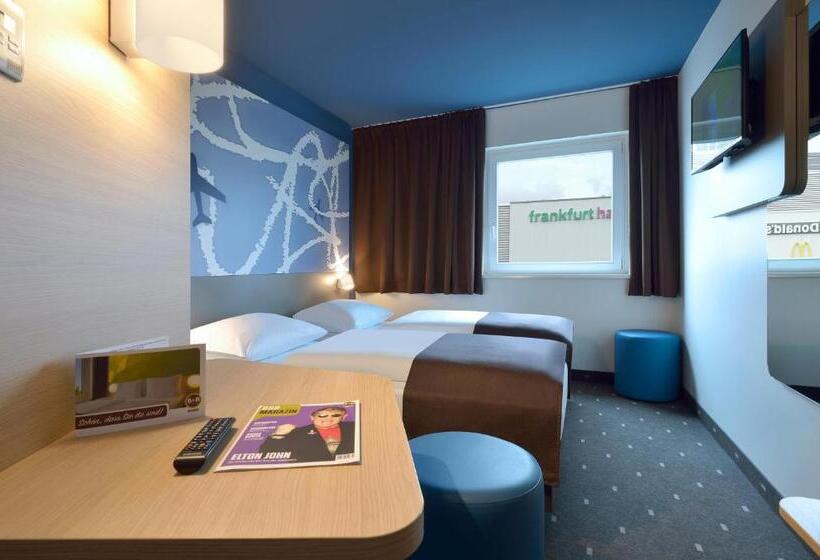 标准间, B&b Hotel Frankfurt Hahn Airport