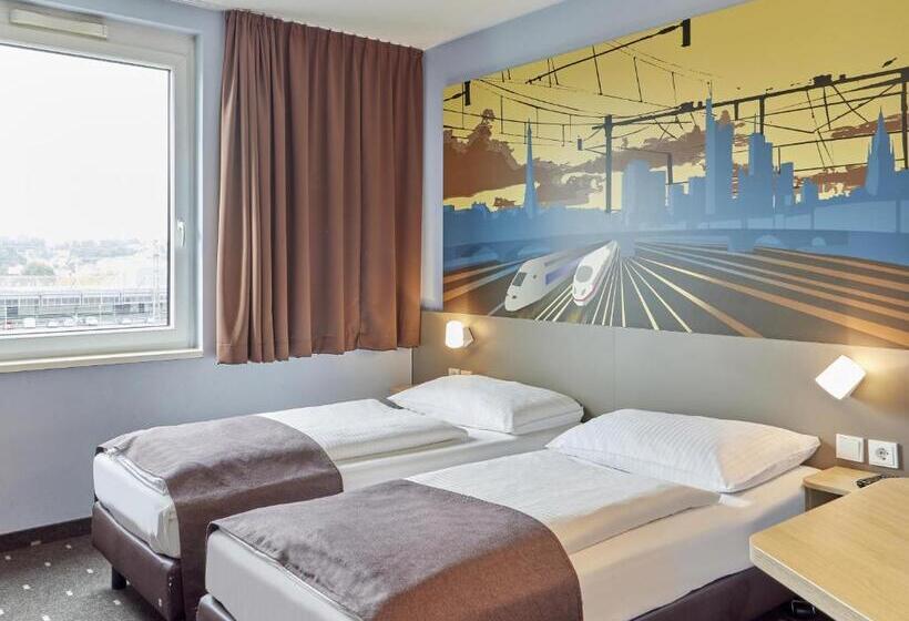 Номер Стандарт Трехместный, B&b Hotel Saarbrücken Hbf
