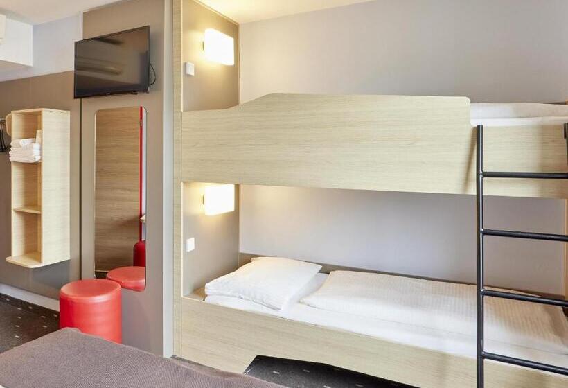 ファミリールーム, B&b Hotel Saarbrücken Hbf