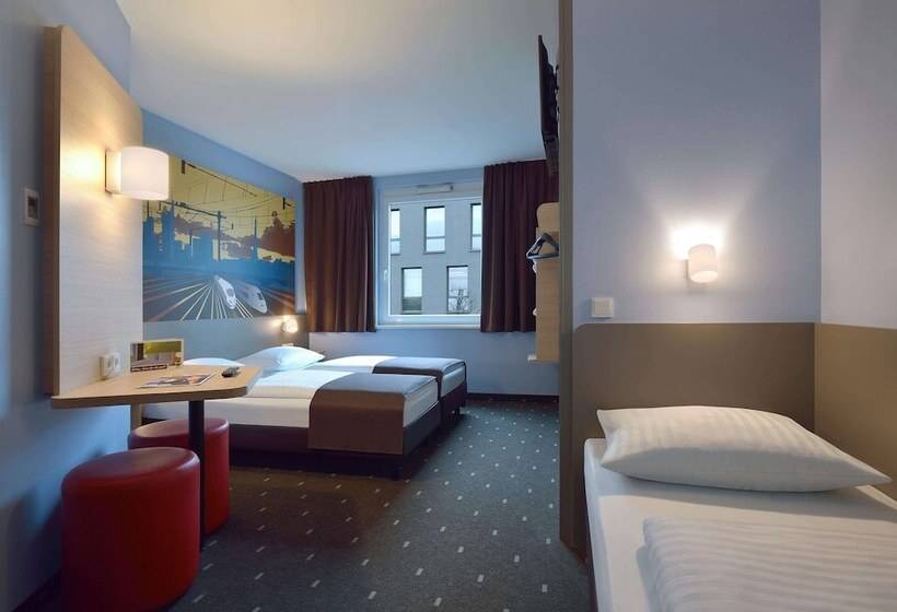スタンダードトリプルルーム, B&b Hotel Saarbrücken Hbf