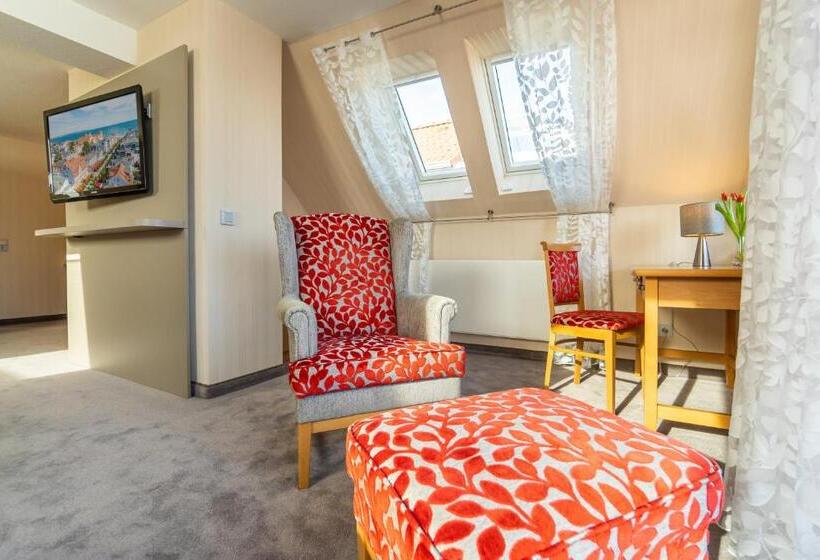Полулюкс Вид на Море, Centralhotel Binz