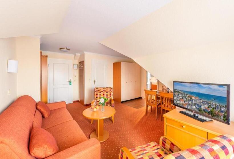Апартаменты 1 Спальня, Centralhotel Binz