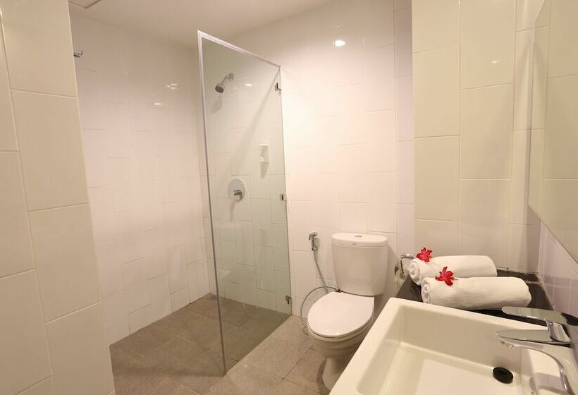 디럭스 룸, Fovere Hotel Palangka Raya