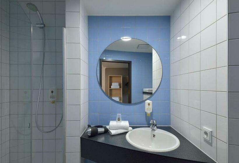 标准间, B&b Hotel Frankfurt Hahn Airport