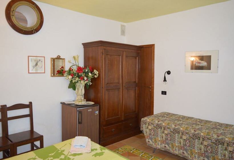 Номер Стандарт Трехместный, B&b Il Giardino Segreto